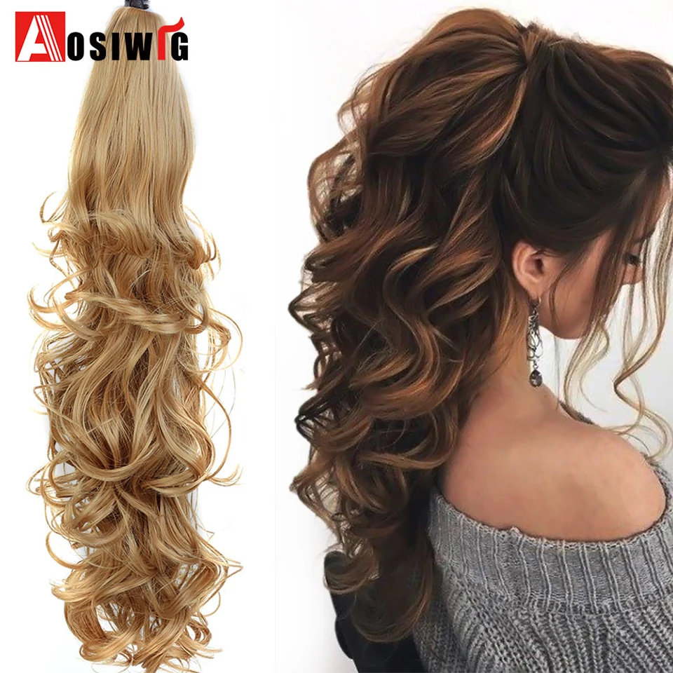 AOSI_WIG_Hair_22_Long_Curly_Ponytail_Synthetic_Women_Claw_on_Ponytail_Clip_in_Pony_Tail (1)