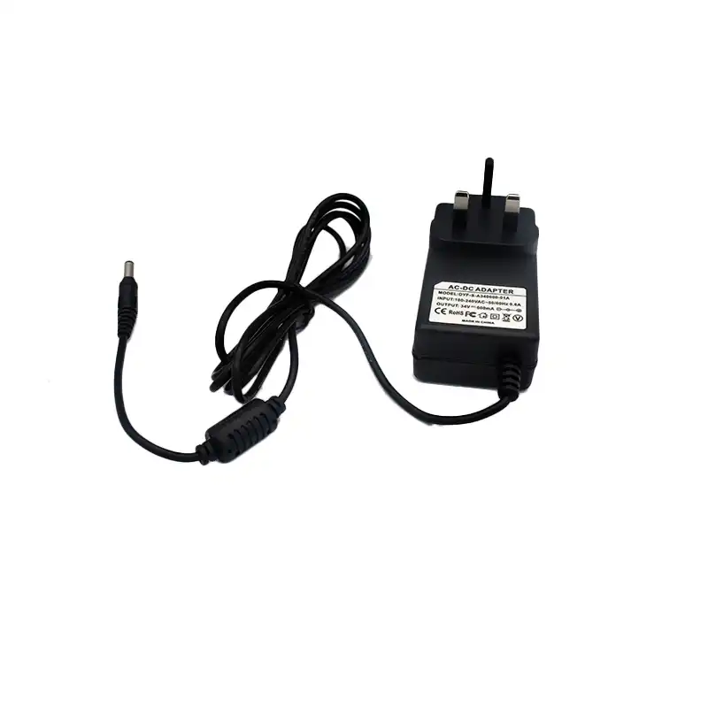 1PC UK Plug Charger Adapter for Vax 