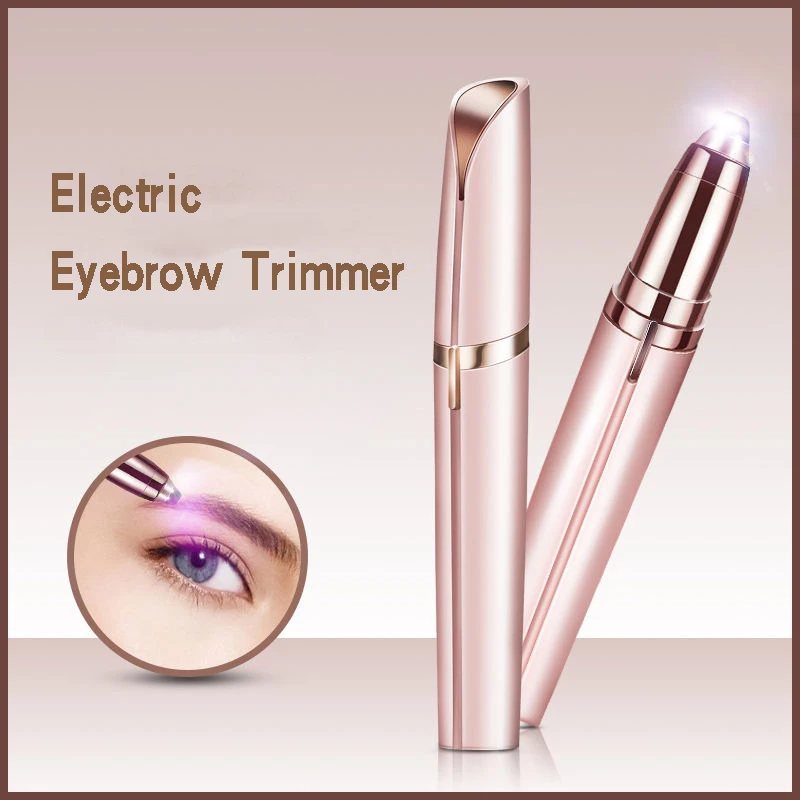 

Eyebrow Trimmer Shaving Machines Hair Removal Woman Electric Eyebrow Epilator Makeup Tool Hair Trimmer Women Makeup Femme