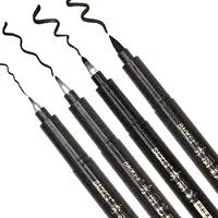Calligraphy Pen Hand Lettering Pens Brush Lettering Pens Markers for Writing DrawingBlack Ink Pens Art Marker