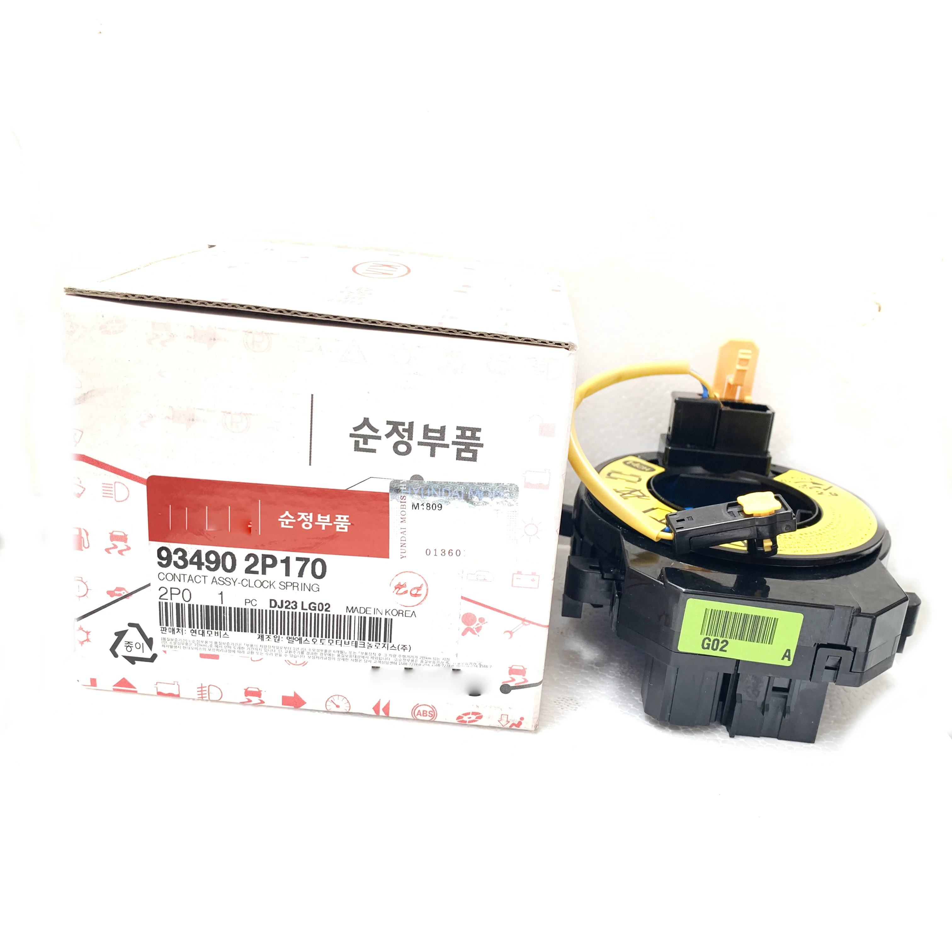 

OEM 93490-2P170 934902P170 Clock spring Switch Assembly For 2009 2010 20111 KIA SORENTO