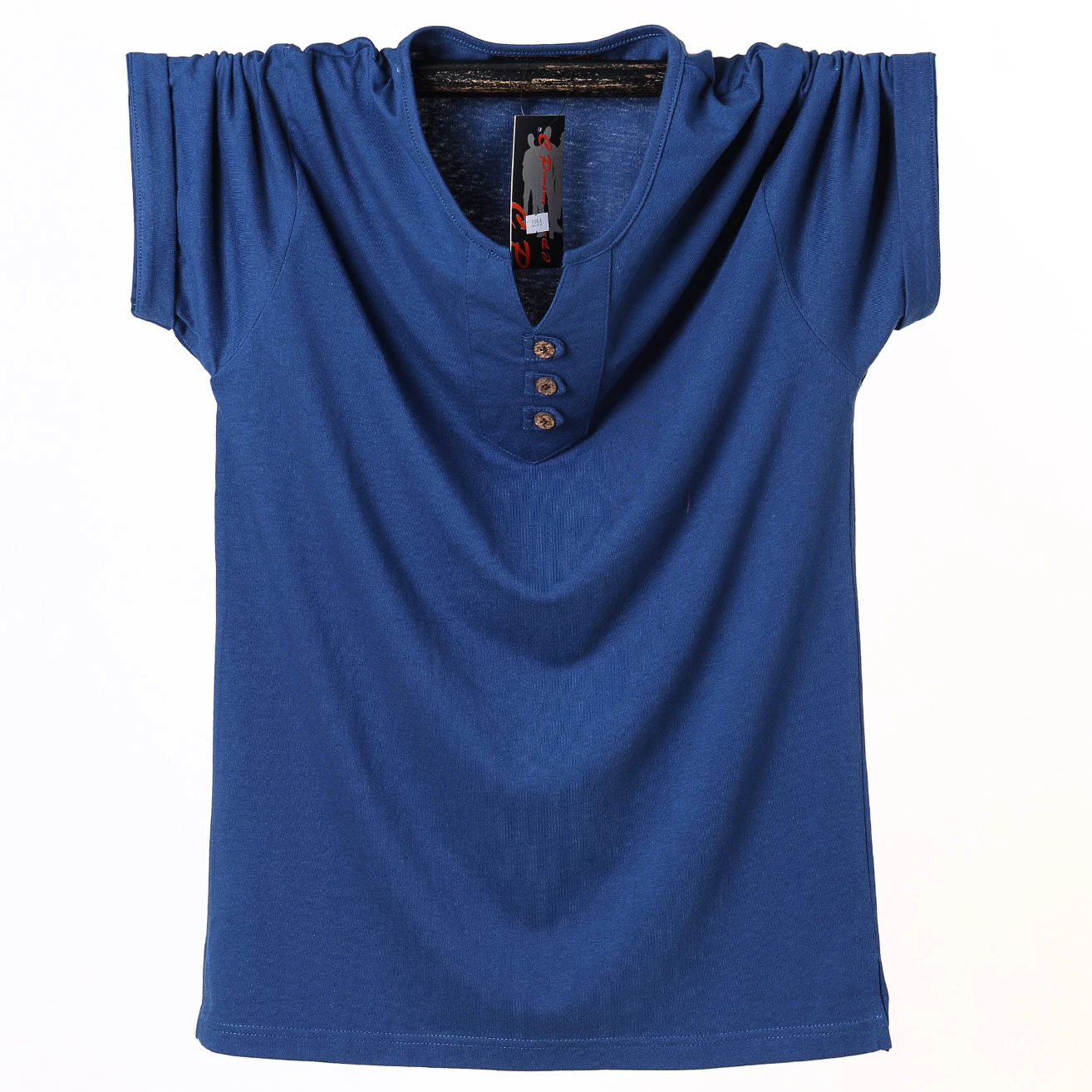 Размера плюс XXXXL 5XL 6XL 7XL 8XL Мужская большая футболка с коротким рукавом зеленая