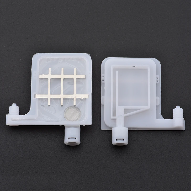 10pcs For Epson DX4 DX5 Big Ink Damper For Roland PS SP RS VS XJ VP XC540 640 300 740 420 Printer Connector 4X3mm Dumper ink tube connector