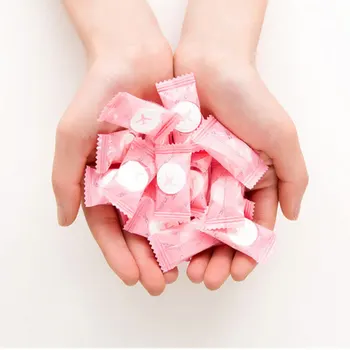 

Hot 50/100 Pcs Portable Mini Compressed Towel Cotton Face Care Cleansing Magic Towels For Travel Outdoor Sports wyt77