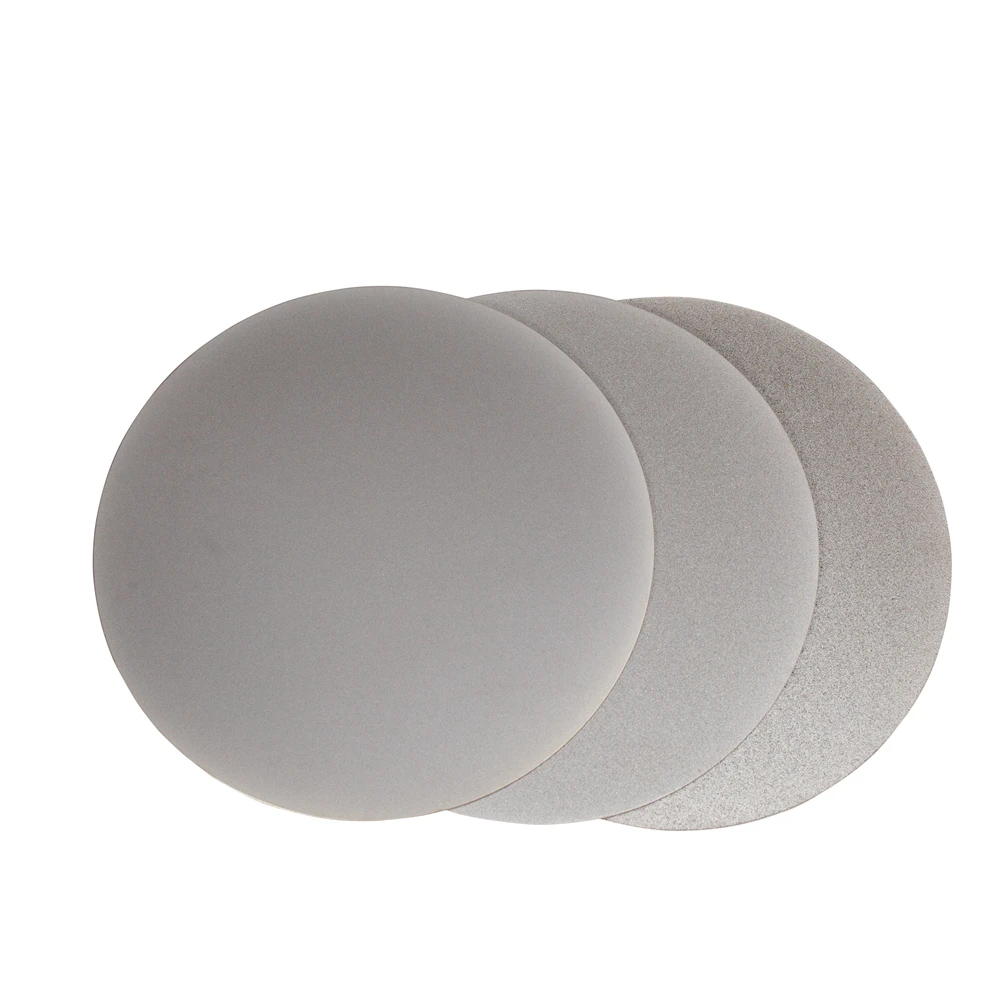 Diamond Polishing Disc 6" Flat Lap Grinding Wheel Lapping Grinding Disc Tool Polishing Laps