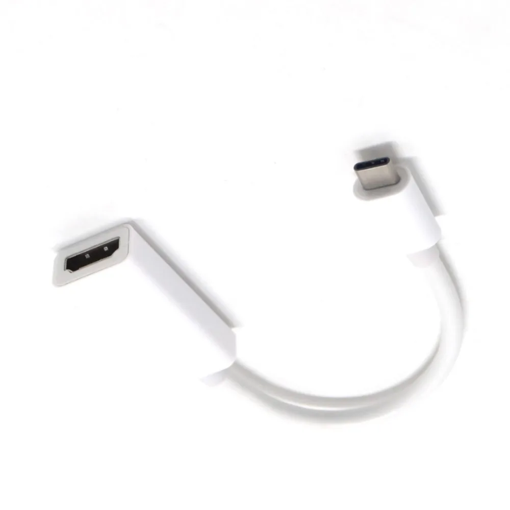 Адаптер типа C к HDMI USB 3,1 type C Мужской к HDMI Женский конвертер USB-C кабель для samsung S8 Macbook huawei Mate10 P20