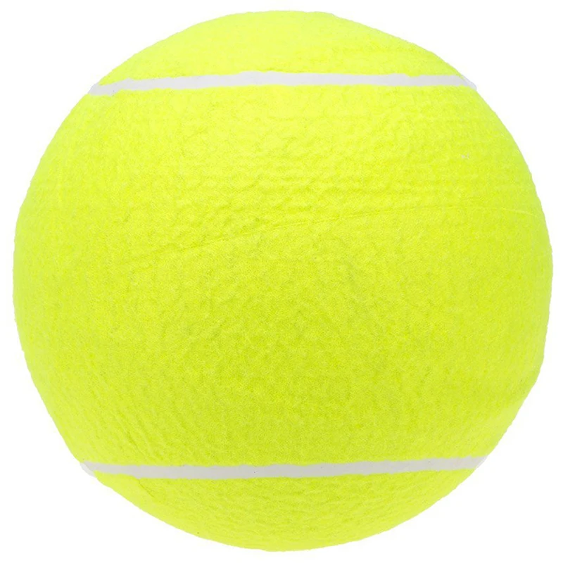 9,5 "большой гигантский теннисный мяч для детей взрослых домашних животных