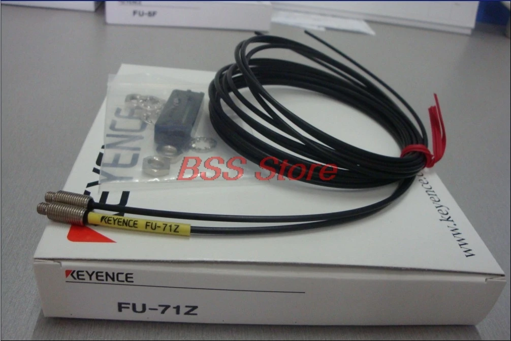 

FU-71Z Fiber Optic Sensor New Packaging and Accessories Are Complete