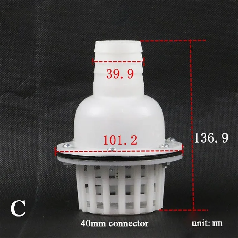 Other DIY & Tools Plastic Nonreturn Valve Shower Head Nonreturn