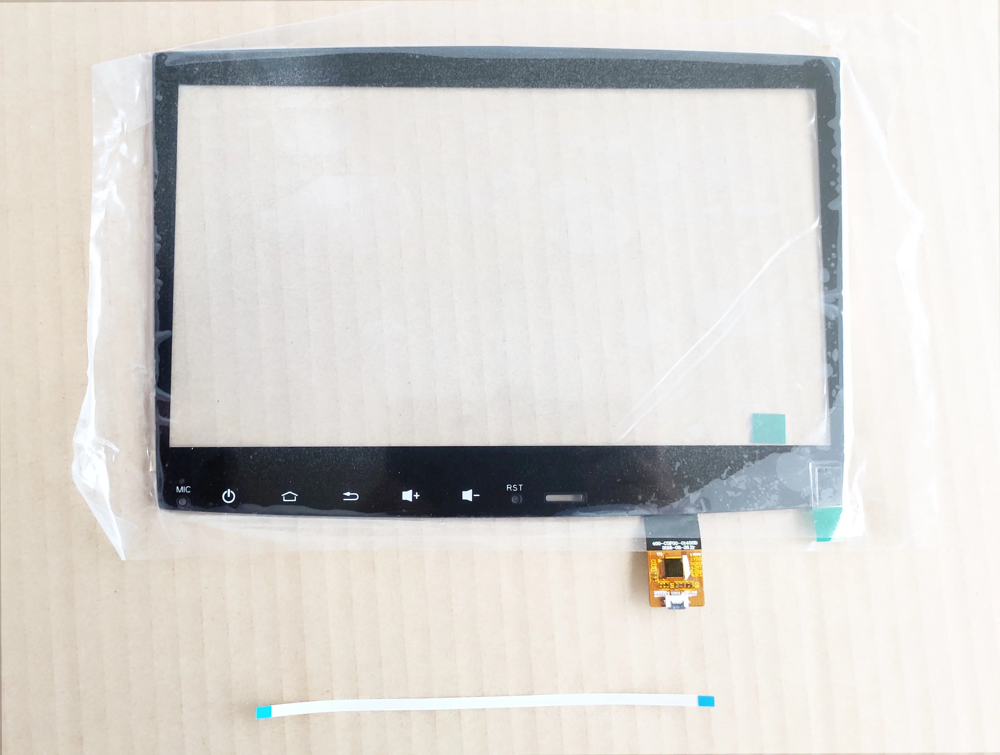 Tela de Toque Sensor de Polegada Para-m Itsubishi Lancer x Gt911 6pin 240 Milímetros 163 Milímetros Zp4092 Zp2092 Jts052 101 Yt002 Rs8304 Ydt8088 10.2 - Imagem 5