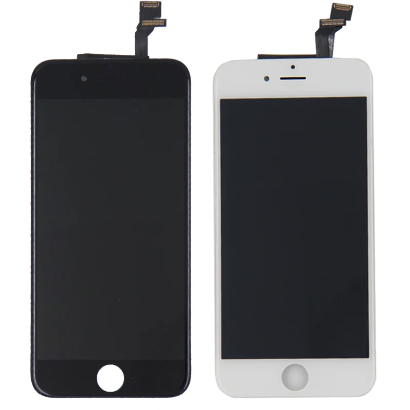 10 шт./лот Ecran ЖК-дисплей для iPhone 6 Plus 6s Plus дисплей 3D сенсорный дигитайзер сборка экран для Apple iPhone 6s Plus без битых пикселей