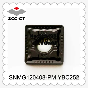 

Original SNMG120408-PM YBC252 for Turning Tool Insert SNMG 120408 MSSNR MSKNR MSBNR Lathe Tool Holder Carbide Inserts CNC