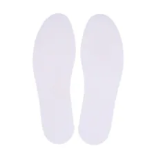 3 мм белый латекс белый нетканый материал впитывающие пот дышащие стельки-портной для мужчин и женщин Удобные стельки Повседневная стелька