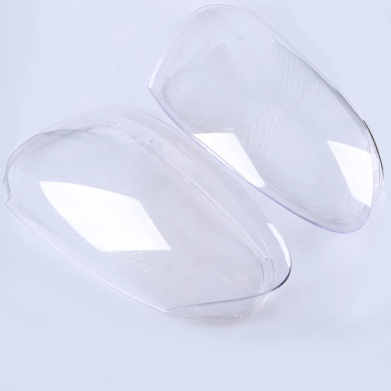 Крышка объектива фары POSSBAY сменная Пластиковая корпуса для 2007 2009 Volkswagen Golf GTI