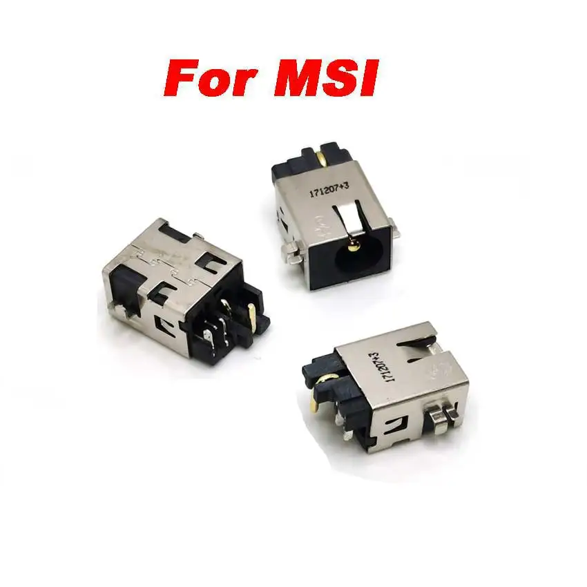 

10Pcs Brand New DC Power Jack Socket Port For MSI GF75 Thin 8RC 8RD 9SC 9SD Gaming laptop Power Interface Input Jack