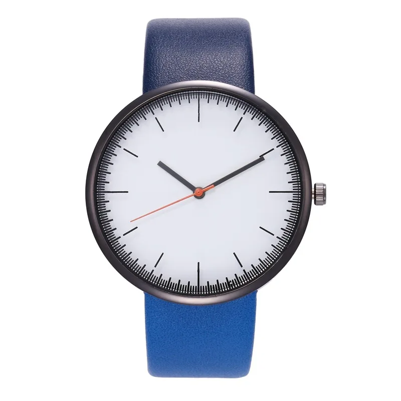 

Foreign Trade New Style Hanging White Card Floating Measuring Non-Logo Women's Belt Watch Fashion Joint Students Couples Watch