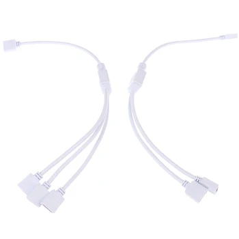 

4PIN RGB Splitter Extension Cable 1 to 2/ 1 to 3/RGB for 2835 5050 Strip light