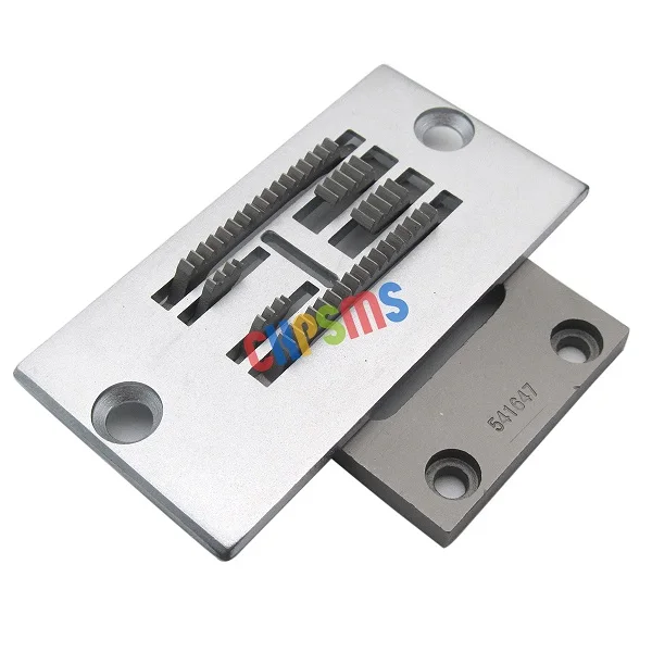Throat Plate Food Dog Presser Foot For Singer 20U Zig Zag Sewing Machine #541936 541647 541566