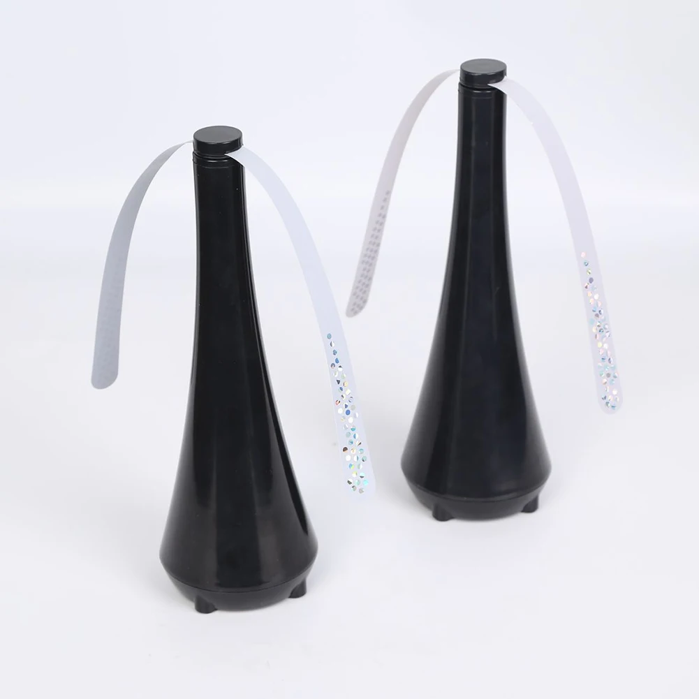 2Pcs/Set Fly Repellent Fan Automatic Fly Destroyer Table Food Protector Electric Mosquito Insect Repellent Fan Home Fly Trap Fan