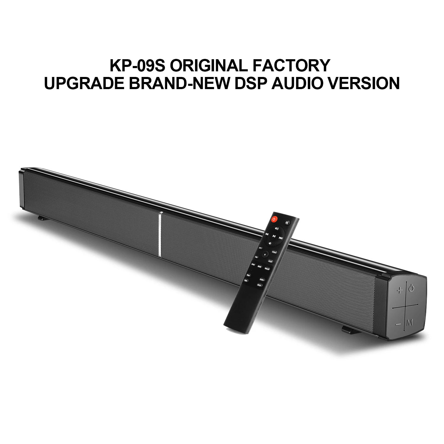 LP09S беспроводной Bluetooth 5,0 динамик Портативный сильный бас Саундбар домашний кинотеатр настенный звуковой бар для телевизора компьютера телефона