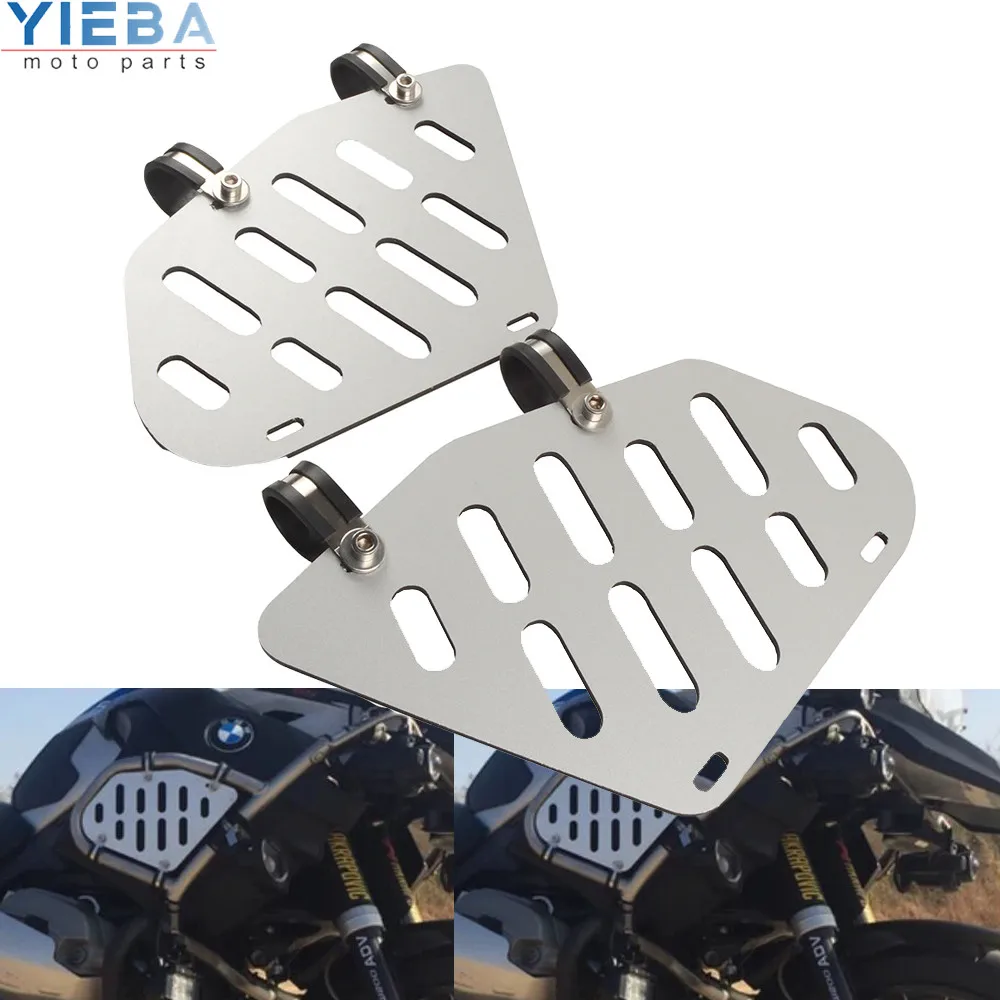 

Motorcycle Accessories Tank Guard Cover Protection Fuel Side Parts For R1200GS R1200 GS Adventure Triple Black Premium ABS 2013