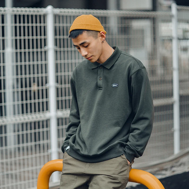 Ретро-худи Для мужчин Осень Новая мода Slim Fit с принтом букв куртка толстовки оптом мужской размера плюс спортивный костюм EE6WY