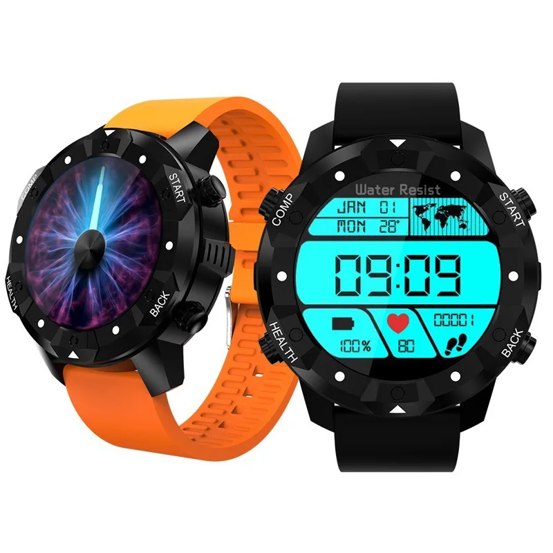 

F3 3G Android Smart Watch WiFi IP67 Profession Waterproof Step Count Heart Rate Health Monitoring Sports Hand