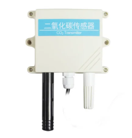 4-20mA/0-5 V/0-10 V Встроенный зонд один CO2 Датчик обнаружения концентрации передатчик RS485 датчик высокой точности