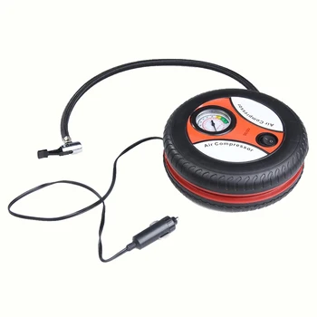 

260PSI Mini Air Compressor Inflator Car Tire DC 12V