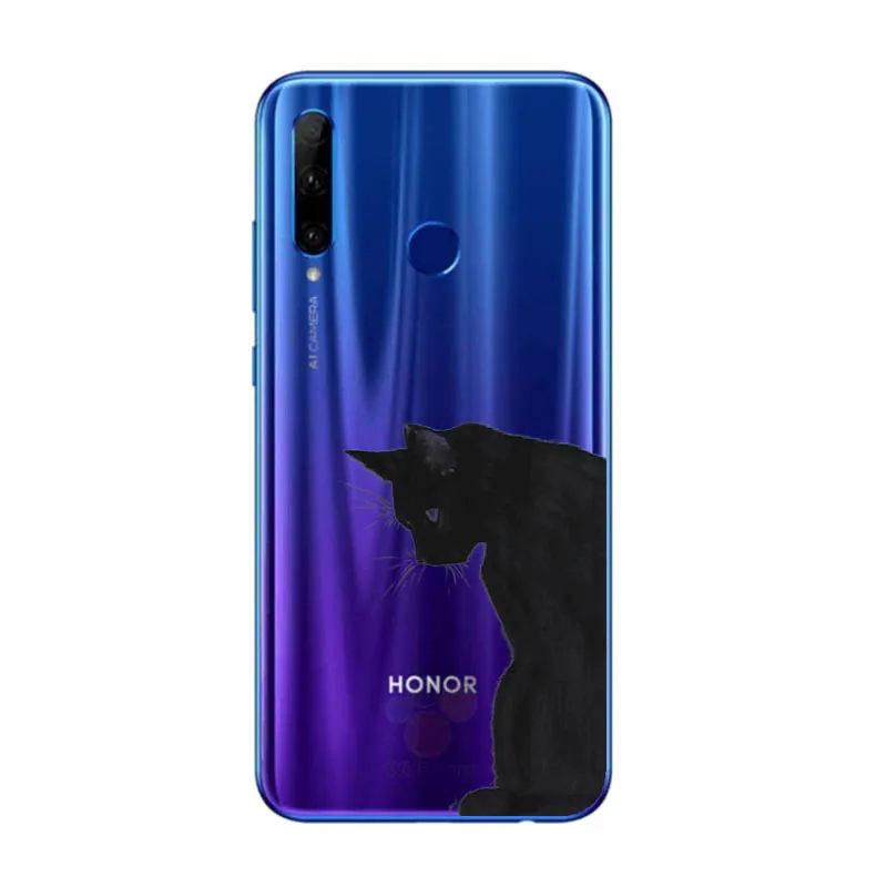 88 Honor 10i чехол Honor 10i HRY-LX1T чехол Силиконовый ТПУ задняя крышка чехол для телефона для huawei Honor 10i Honor10i 10 I 6,21 дюймов - Цвет: 88