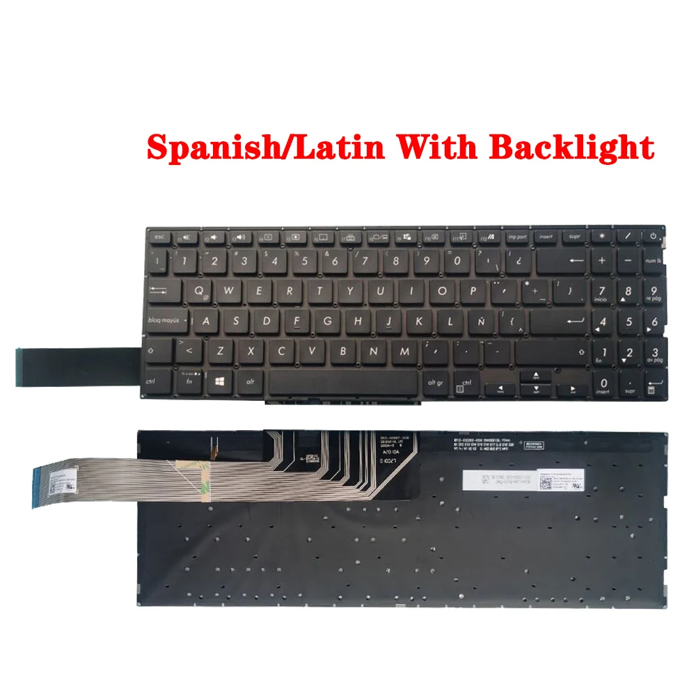 Latino, LA, Russo, RU, ASUS, Mars15, X571,