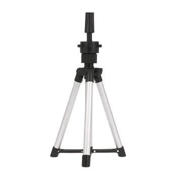 

Mini Tripod Stand Metal Block Head Tripod Cosmetology Training Doll Head Stand Mannequin Head Tripod Wig Stand