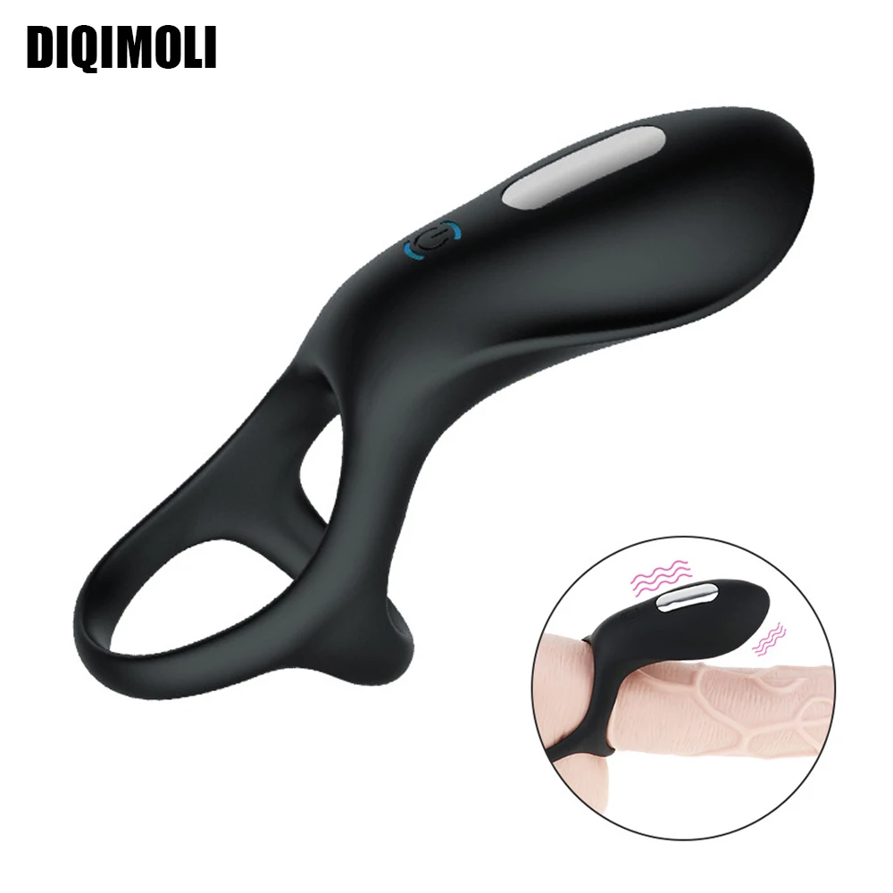 Frequenze Vibrazione 10 Anelli Ritardo Eiaculazione Anelli Giocattoli sessuali per uomini Allenamento resistenza sessuale Silico ual_voghion.com