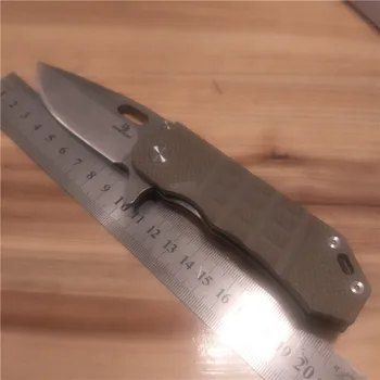

Tactical 60-61HRC High Hardness D2 Blade G10 Handle Folding Knife Outdoor Camping Hunting Survival EDC Tool