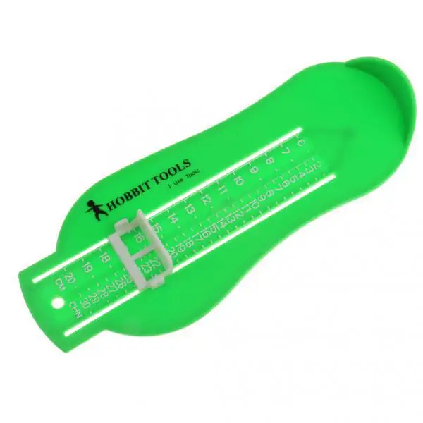 

3x Footful Baby Kids Children Foot Measurer Tools Ruler Shoes Measure at Home