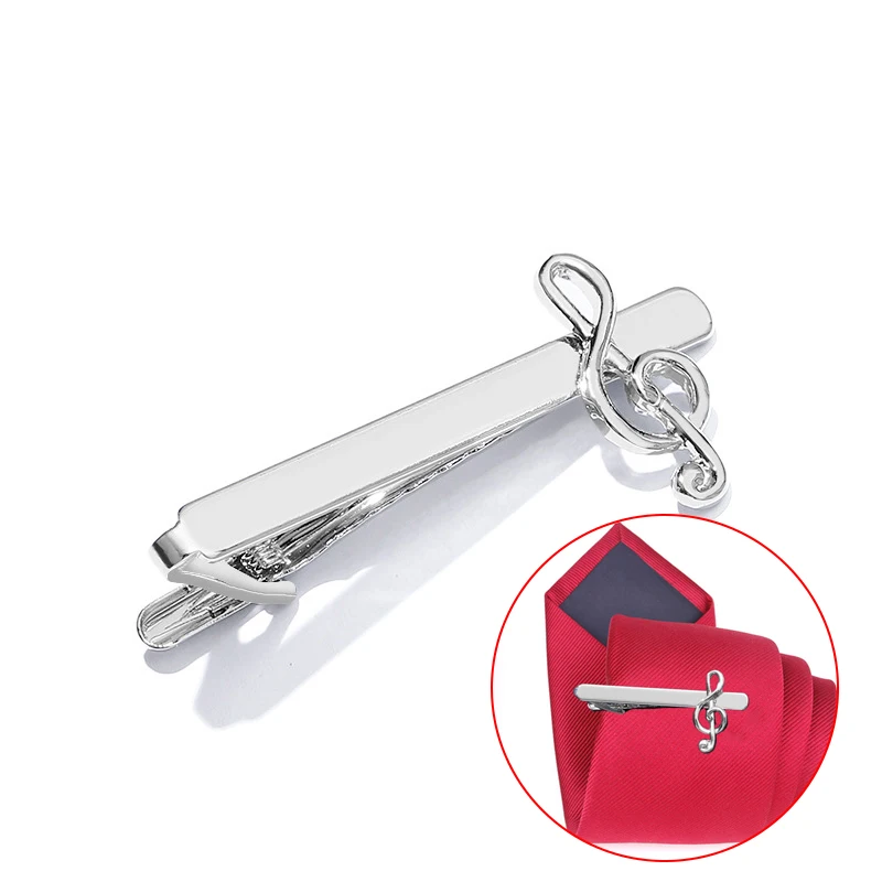 Запонки мужские с музыкальными Нотками модные запонки французской музыкальной