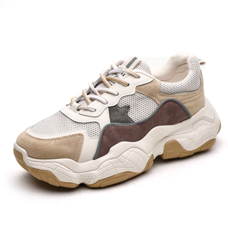 Модные мужские баскетбольные кроссовки высокого качества; Zapatillas Basquetball Hombre; амортизирующие кроссовки для баскетбола; мужские кроссовки в стиле ретро - Цвет: Бежевый