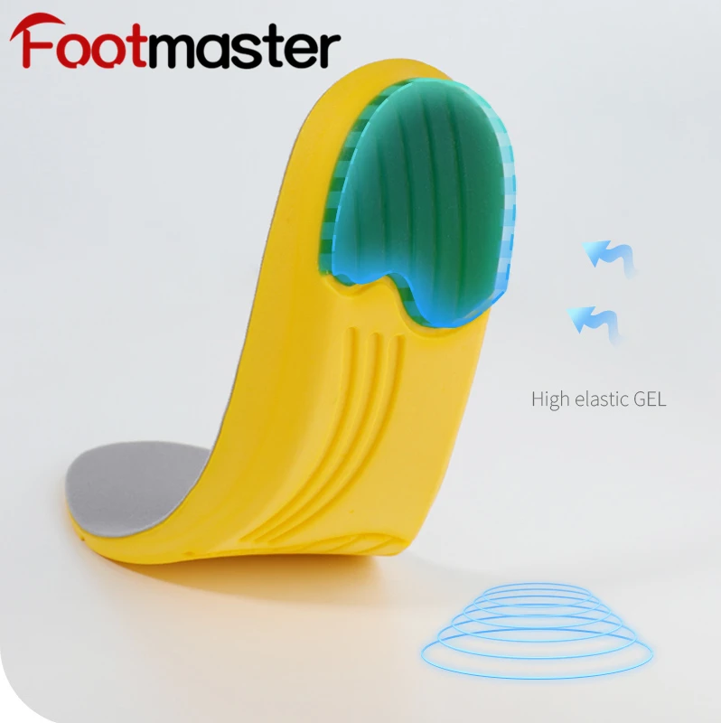 

FootMaster Light Sports Orthopedic Insole PU Insole To Relieve Flat Feet Insoles Arch Support Shoe Pad Unisex Insole