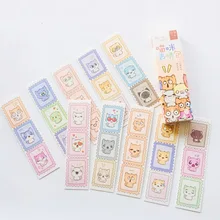 30 шт./упак., с милым рисунком кота серии Бумага Закладка для книги Mark страницы декоративные студенческие канцелярские принадлежности для школьных канцелярских товаров