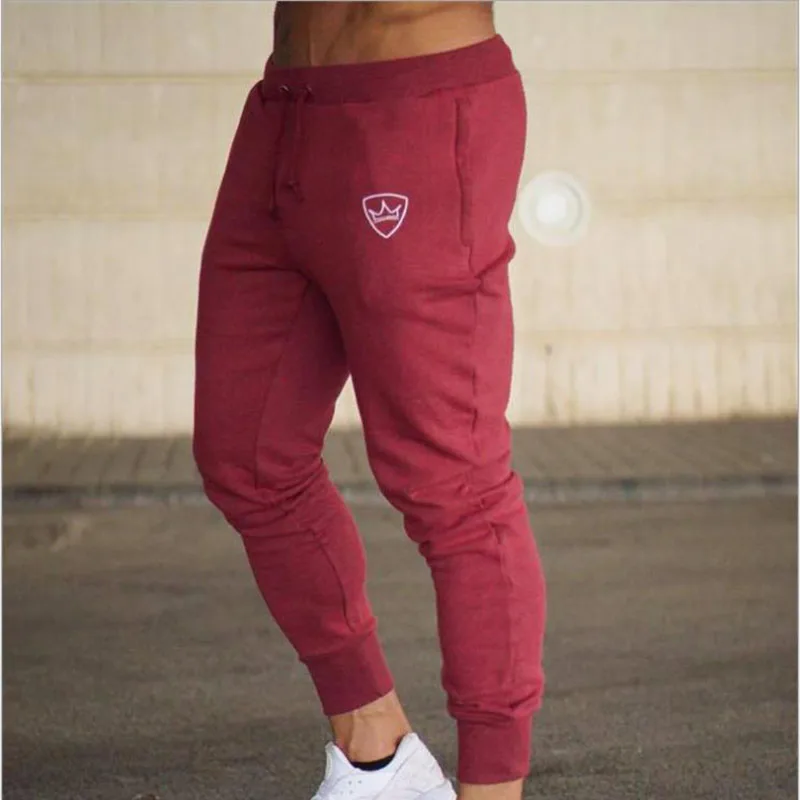 verano nueva moda Pantalones de sección delgada pantalones de hombre повседневные джоггеры culturismo fitness sudor tiempo limitado