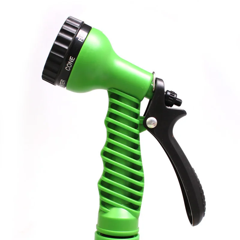  Cross Border Wholesale Car Vehicle Cleaning Pipe Garden Water Nozzle Telescopic Pipe High Pressure 