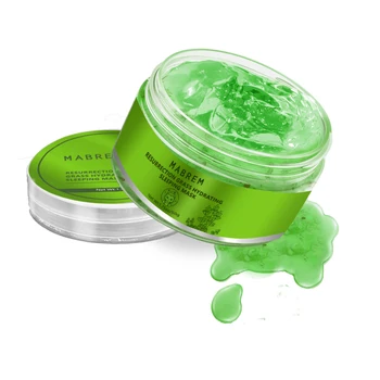 

50g Resurrection Grass Hydrating Sleeping Face Mask Hydrating Activating Smoothing Repair Mask Moisturizing Mask For Skin Care