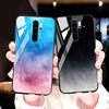 Tempered Glass Case for Xiaomi Redmi Note 8 Pro Cases Poco X3 NFC F2 Pro PocoPhone F1 9s 9 8T 8A 7A Mi 9T SE Note 10 Lite Cover ► Photo 2/6