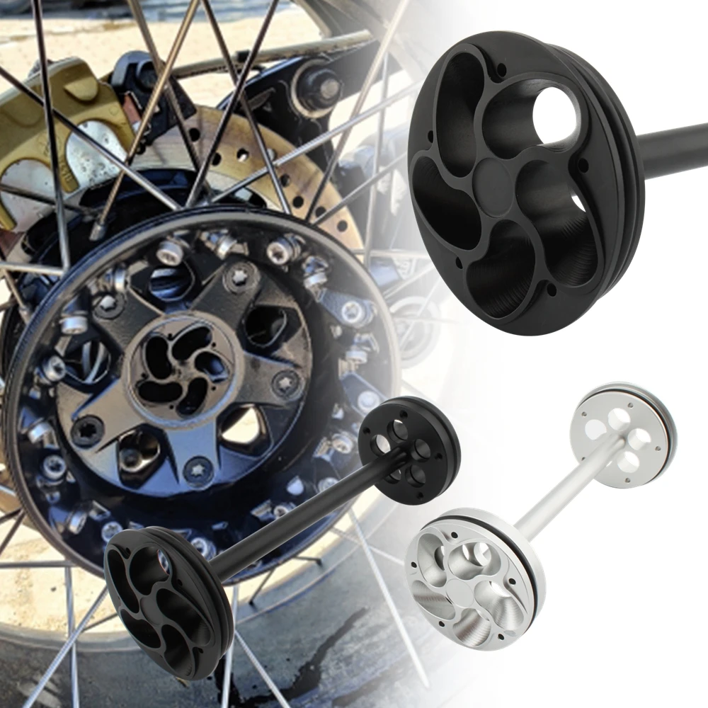 Motorcycle Axle Nut Covers Motorcycle Accessories Rear Wheel Spindle Blanking Axle Hub Center Cap For BMW