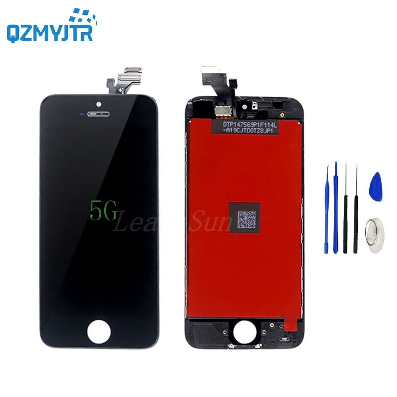 

AAA+ quality New Replacement 4.0" full screen For iphone 5 LCD Display with Touch Screen Digitizer Assembly For iPhone 5g