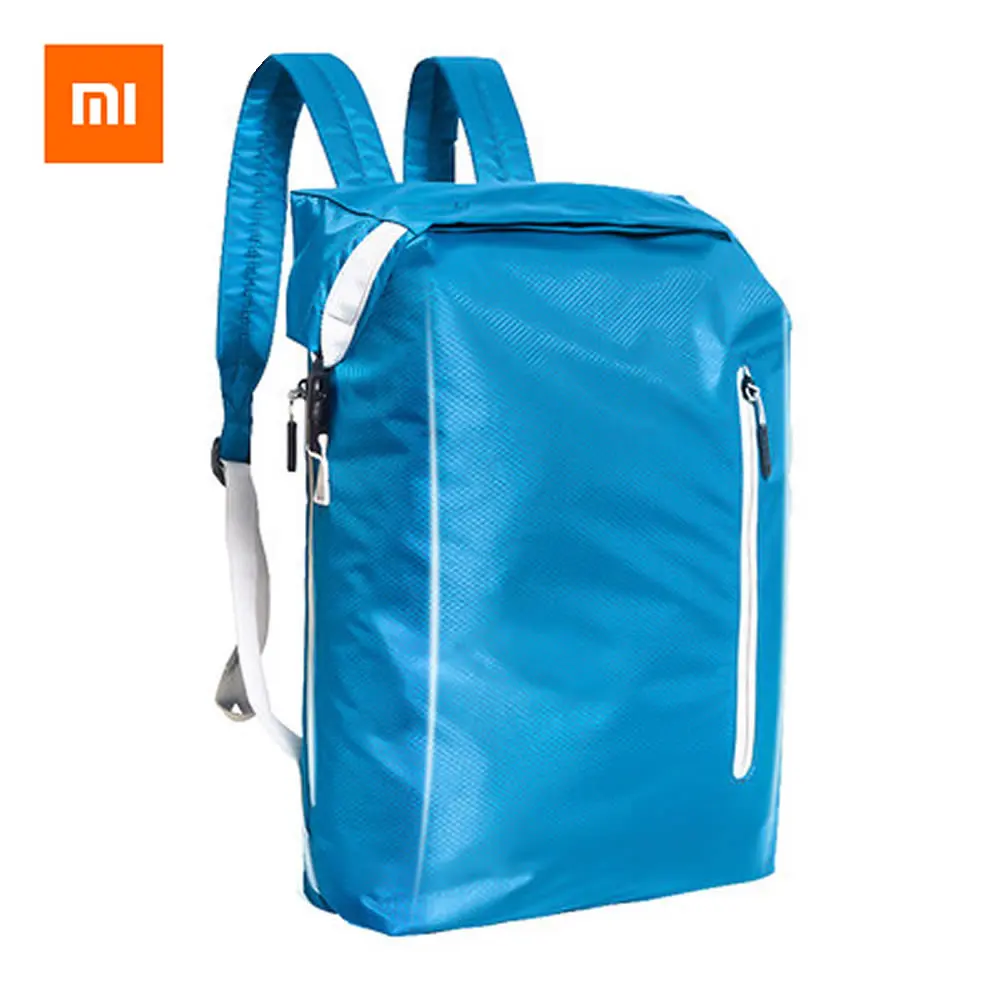 Оригинальный Xiaomi дикий спортивный фитнес складной рюкзак многоцелевой легкий