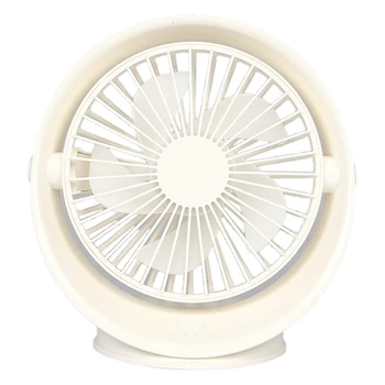 

Usb Desk Fan Multi-Angle Table Fan Small Air Circulator Fan Portable Electric Rechargeable Travel Fans for Camping Office