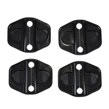 

Trim Door Lock Cover ABS Interior Decoration Set Mouldings Accessories