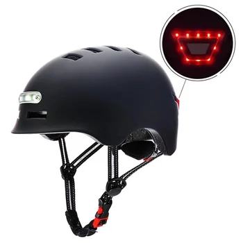 NEUE Helm smart Rücklicht für E-MTB-Road-Rennräder für Mann und Frau 1