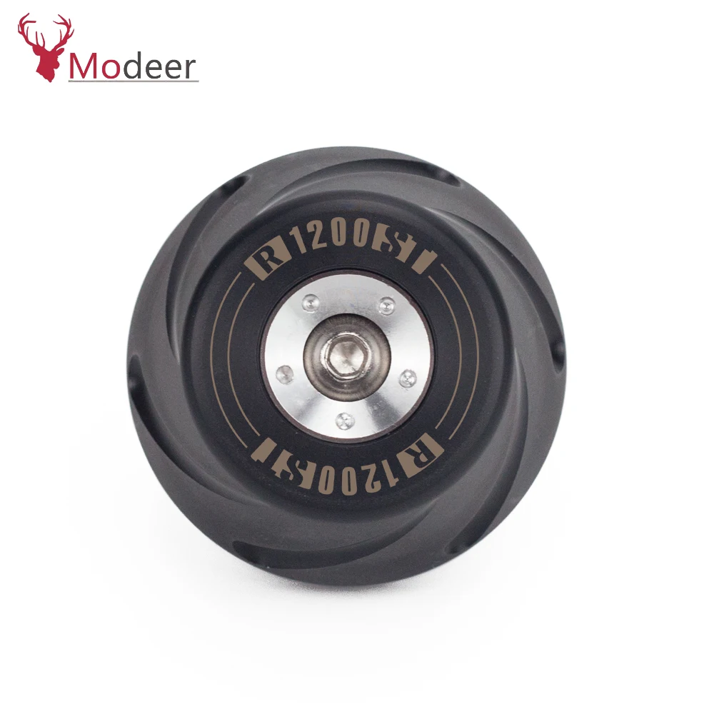 With R1200ST Logo Motorcycle Frame Crash Pad Wheel Sliders Protector For R 1200ST R1200 ST R 1200 ST Motorbike Aaccessories (2)